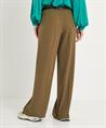 Summum Hose mit weitem Bein flüssig