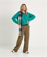 Summum Hose mit weitem Bein flüssig