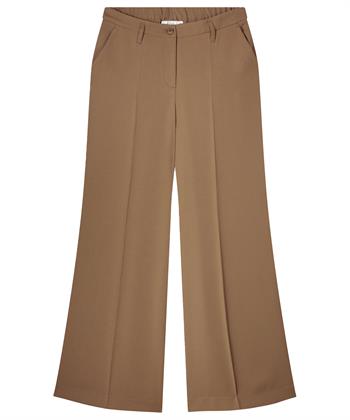 Summum Hose mit weitem Bein flüssig