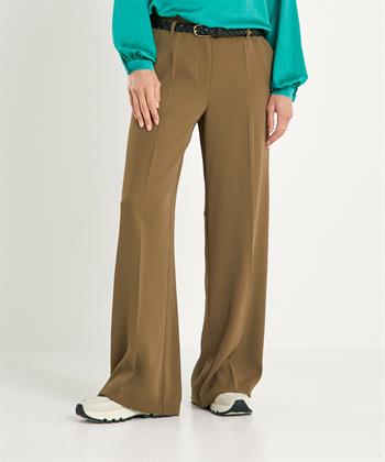 Summum Hose mit weitem Bein flüssig