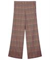 Summum Hose mit weitem Bein Karo