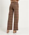 Summum Hose mit weitem Bein Karo