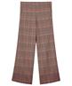 Summum Hose mit weitem Bein Karo