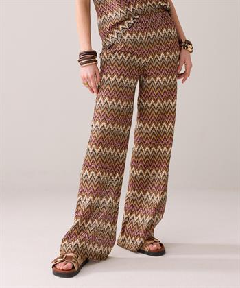 Summum Hose weitem Bein Zickzack