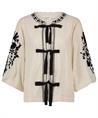 Summum Jacke Schleife Stickerei