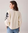Summum Jacke Schleife Stickerei