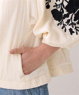 Summum Jacke Schleife Stickerei