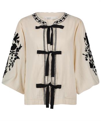 Summum Jacke Schleife Stickerei