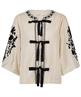 Summum Jacke Schleife Stickerei