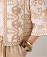 Summum Jacke Stickerei