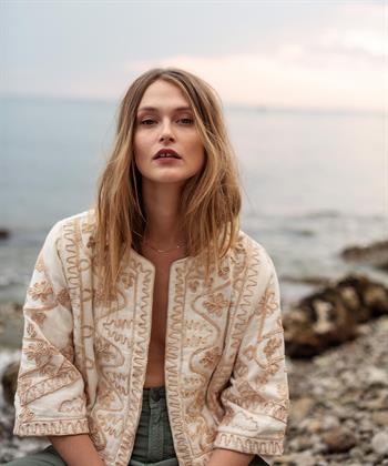 Summum Jacke Stickerei