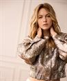Summum Jacquard-Jacke Lurex