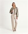 Summum Jacquard-Jacke Lurex