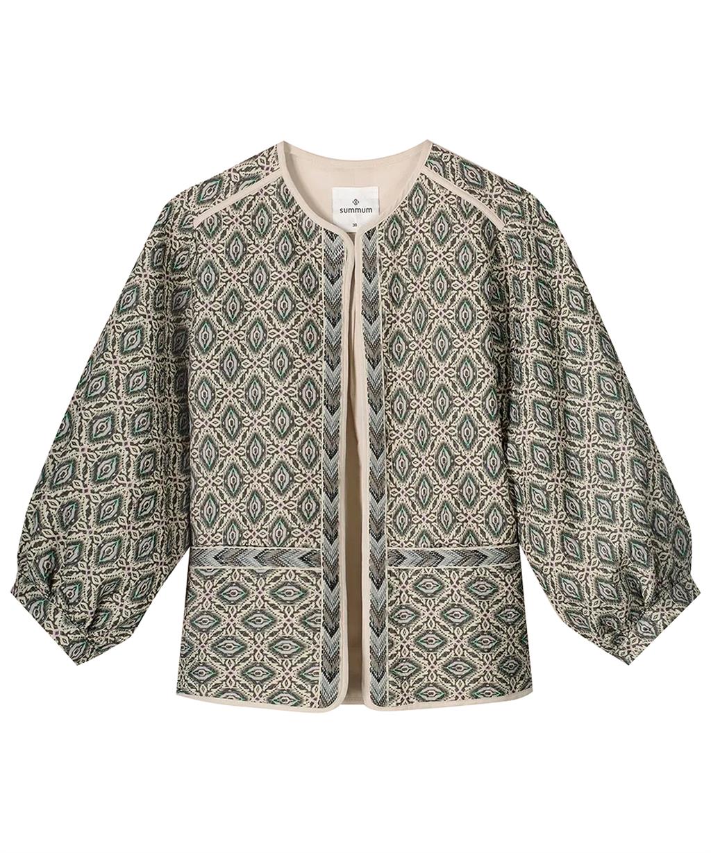 Ikat blazer sale