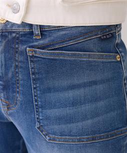 Summum-Jeans mit schmal zulaufendem Bein