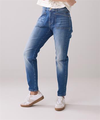 Summum-Jeans mit schmal zulaufendem Bein