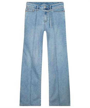 Summum Jeans wide leg Blue Daze