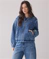 Summum Jeansjacke gesteppt