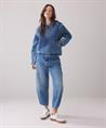 Summum Jeansjacke gesteppt