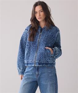 Summum Jeansjacke gesteppt