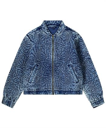 Summum Jeansjacke gesteppt