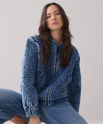 Summum Jeansjacke gesteppt