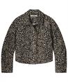 Summum Jeansjacke mit Panther-Print