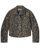 Summum Jeansjacke mit Panther-Print