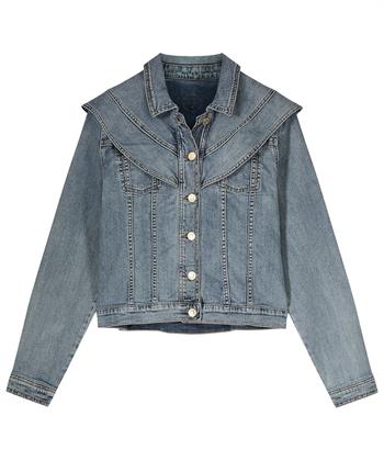 Summum Jeansjacke slim fit retro