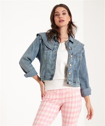 Summum Jeansjacke slim fit retro