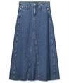 Summum Jeansrock mit Schlag