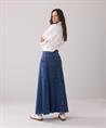 Summum Jeansrock mit Schlag