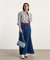 Summum Jeansrock mit Schlag