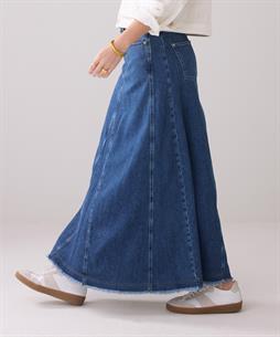 Summum Jeansrock mit Schlag