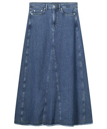 Summum Jeansrock mit Schlag