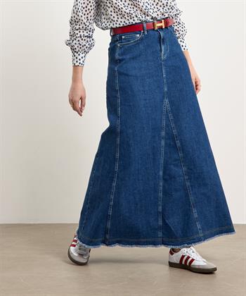 Summum Jeansrock mit Schlag