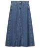 Summum Jeansrock mit Schlag