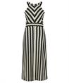 Summum Jersey Kleid Lurex Welle