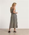 Summum Jersey Kleid Lurex Welle