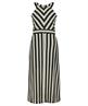 Summum Jersey Kleid Lurex Welle