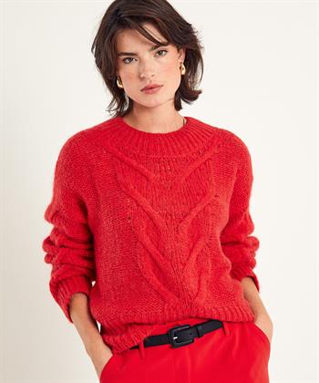 Summum kabel Pullover