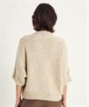 Summum Kimono-Strickjacke mit Rüschen