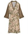 Summum Kleid Blumen Panther