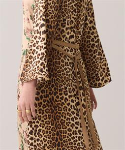 Summum Kleid Blumen Panther
