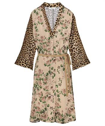 Summum Kleid Blumen Panther