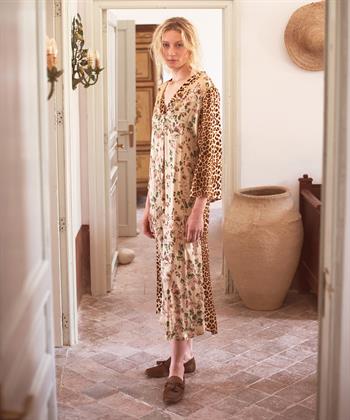 Summum Kleid Blumen Panther