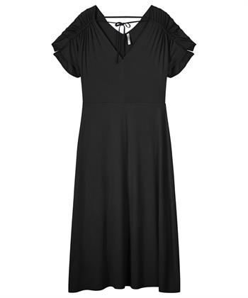 Summum Kleid V-Ausschnitt
