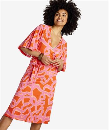 Summum Kleid zweifarbig