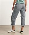 Summum konisch zulaufende Jeans mit Streifen