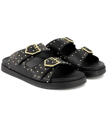 Summum Leder Pantoffeln